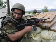 Власти Южной Осетии заявляют о скоплении войск Грузии у своей границы