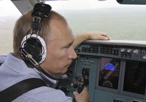 Путин на дельтаплане возглавит стаю журавлей - пресс-секретарь