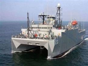 Американское судно следило в Южно-Китайском море за подлодками