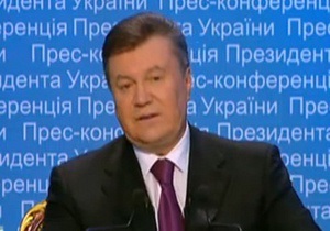 Янукович не ответил на вопрос о том, как его сыну удалось столь быстро разбогатеть