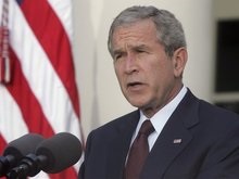 Буш сказал свое слово о конфликте на Кавказе