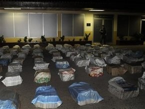 У берегов Гватемалы задержали подлодку с 10 тоннами кокаина