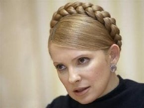Тимошенко поговорила с Меркель, Туском и Баррозу