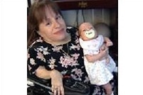 70-сантиметровая американка родила второго ребенка