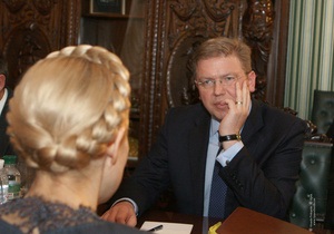 В Украине наступило самое тяжелое время испытаний для демократии - Тимошенко