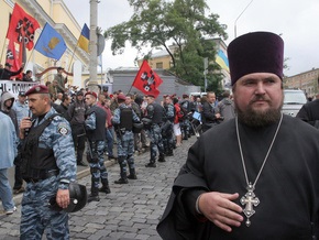 В РПЦ считают, что создание Украинской поместной церкви приведет к гражданской войне