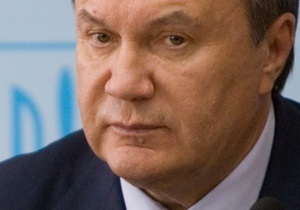 Янукович сообщил, когда примет решение по Налоговому кодексу