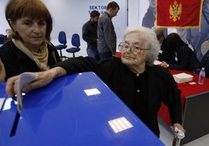 В Черногории оба кандидата в президенты заявили о победе на выборах