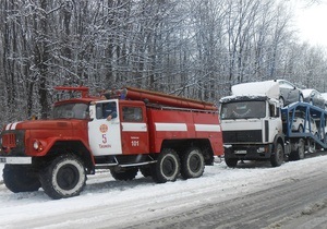 Непогода в Украине - Укравтодор уверяет, что проезд на дорогах государственного значения обеспечен