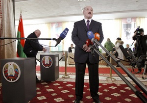 Евросоюз и США намерены бойкотировать инаугурацию Лукашенко