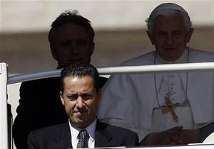 В Ватикане начался суд над бывшим камердинером Папы Римского