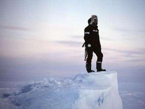 Британские ученые отправились на льдине к Северному полюсу