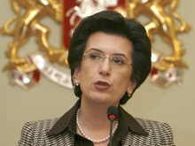 В Грузии «Политиком года» стала Нино Бурджанадзе