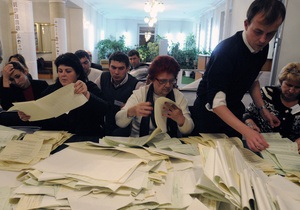 Пресс-секретарь Батьківщини заявляет, что в 211 окружкоме украли две коробки с документами