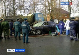 Минобороны РФ: Авария с участием командующего ВДВ не была покушением