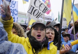 Предприниматели анонсировали новый митинг на Майдане: Власть нас не заболтала