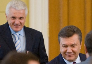Литвин приготовил Януковичу подарок