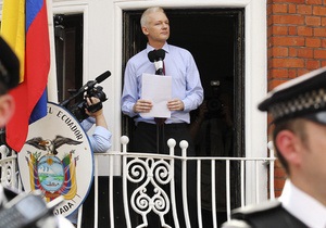 Лондон потратил $1,6 млн на содержание Ассанжа в посольствеа Эквадора