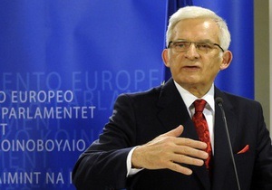 Бузек: Евросоюз пока не будет применять санкции против украинской власти