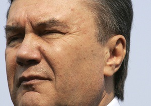 Янукович возмущен ситуацией с повреждением помещения капеллы им. Ревуцкого в Киеве