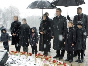СП: Отказ Партии регионов почтить память жертв Голодомора ставит под сомнение ее будущее