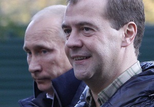Глава предвыборного штаба Путина раскритиковал Медведева