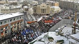 Оппозиции разрешили митинговать на Пушкинской площади