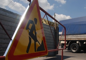 В Киеве в эти выходные отремонтируют 70 дорог