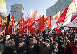 Российские оппозиционеры назначили Марш миллиона на 6 мая