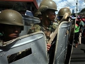 В столице Гондураса продолжаются беспорядки