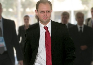 Объединенный список оппозиции может возглавить Яценюк