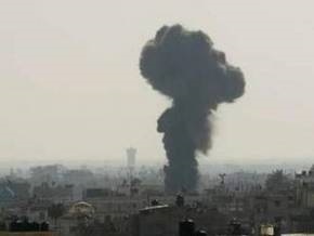 ВВС Израиля бомбят сектор Газа