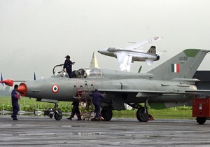 В Индии разбился МиГ-21, погиб пилот ВВС