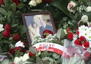 Грузинский телеканал сообщил о смерти Качиньского за месяц до его гибели