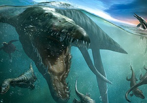 Морские динозавры страдали артритом - британские ученые