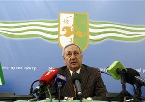 Грузия объявила выборы в Абхазии фарсом, лишенным всякого легитимного основания