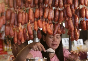 В 2012 году в продажу могут поступить сосиски из искусственного мяса стоимостью 300 тыс евро за штуку