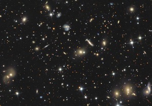 Астрономам удалось сделать снимок  галактической дискотеки 