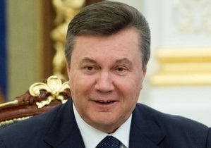 Янукович обратится к украинцам по случаю начала Евро-2012