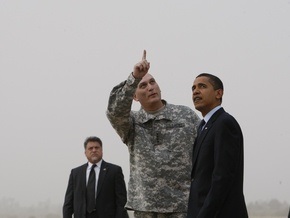 Обама прибыл в Ирак, не объявив заранее о визите
