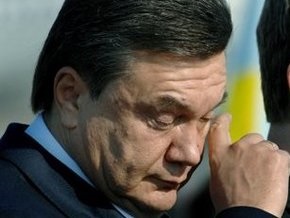 Янукович: Они ставят памятники Голодомору, а люди боятся Холодомора