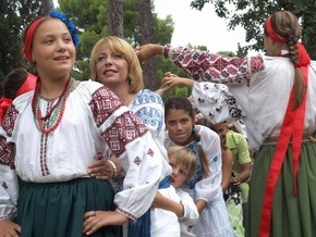 Фотогалерея: Семья Президента на фестивале в Артеке