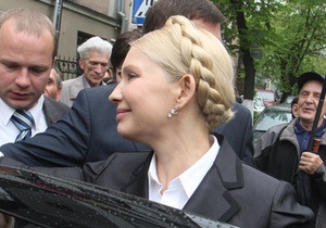 Тимошенко выздоровела и намерена посетить Генпрокуратуру