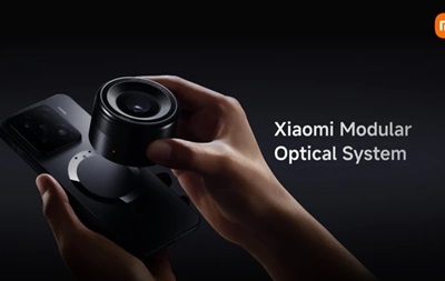 Xiaomi показала знімний магнітний об єктив для смартфона