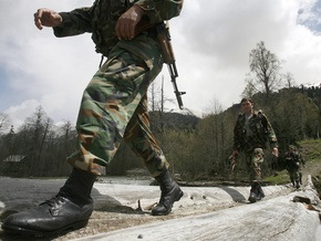 На грузино-абхазской границе произошла интенсивная перестрелка