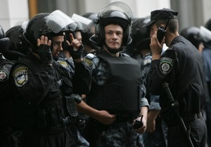 Порядок в Киеве в День Независимости обеспечат четыре тысячи милиционеров
