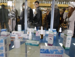 В Киеве обнаружили сеть нелегальных аптек