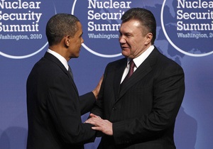 Обама похвалил Украину перед саммитом в Сеуле