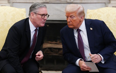 Стармер обсудил с Трампом  коалицию решительных 