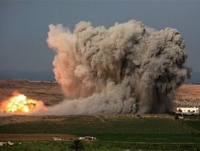 В секторе Газа уничтожена мечеть. Израиль впервые применил сухопутную артиллерию